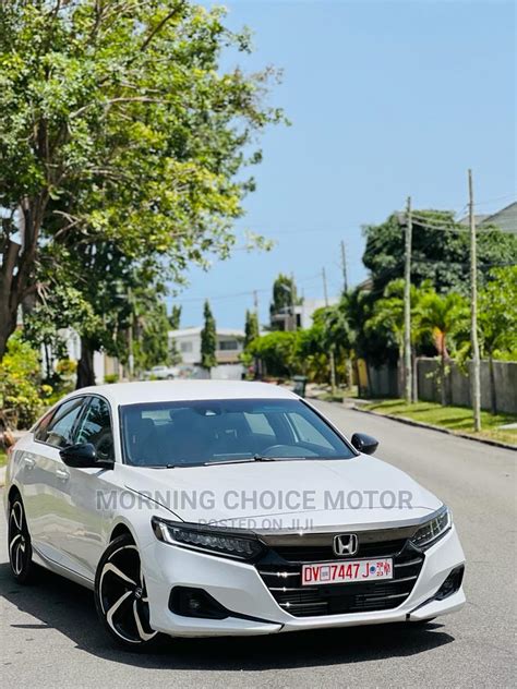 Honda Accord Sport 15t 2021 White In Agbogba Cars Morning Choice