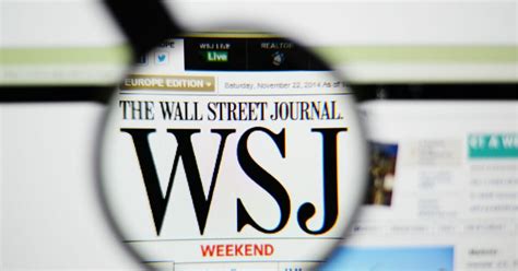 A Tribute To The Wall Street Journals Editorial Page Aier