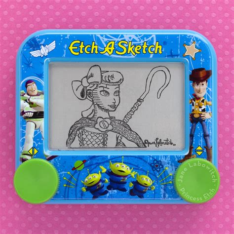 Etch A Sketch Toy Story Good Sketch