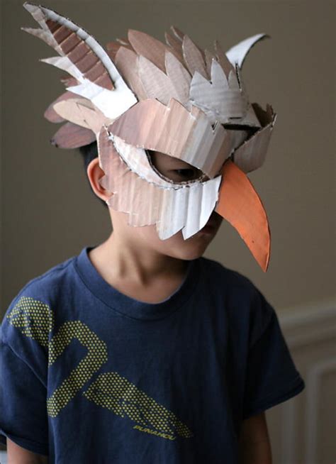 diy halloween mask crafts  kids hative