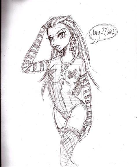 Rule 34 Female Frankie Stein Monster High Tagme 1085948