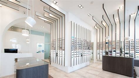 How To Decorate A High End Optical Shop