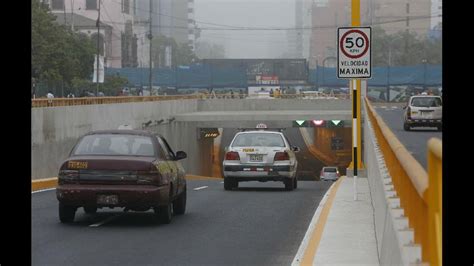 Cercado De Lima Bypass De 28 De Julio Fue Abierto Las 24 Horas