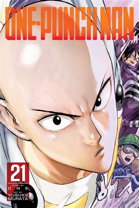 One Punch Man Vol 21 Book By One Yusuke Murata Official