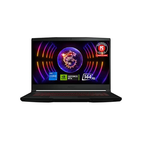 Buy Msi Thin Gf63 156 144hz Gaming Laptop 12th Gen Intel Core I7