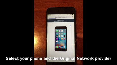 How To Unlock Your Iphone 6 Using Youtube