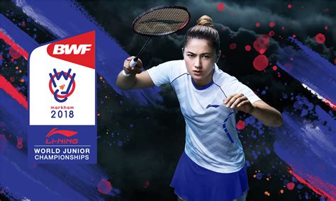 The bwf world ranking is the official ranking of the badminton world federation for badminton players who participate in tournaments sanctioned by badminton world federation. LI-NING BWF World Junior Championships 2018 - Mixed ...