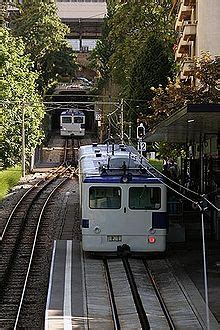 1482 metres in length, there were several intermediate stops, one of which was conveniently located for the swiss. Ligne M2 du métro de Lausanne — Wikipédia