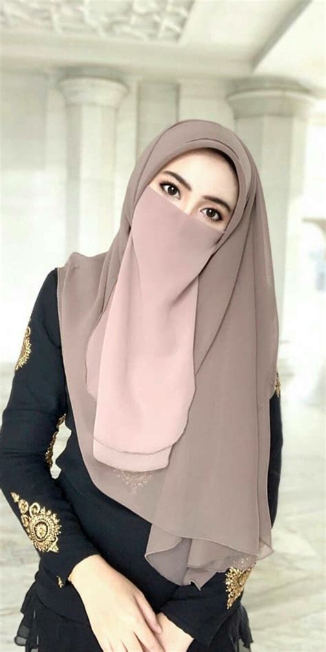 Gambar New Hijab Style 2019 With Niqab Terbaru Styleala