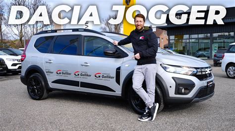 Dacia Jogger Extreme Limited Edition Facelift 2023 Review YouTube