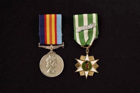 Campaign Medals Vietnam War — National Museum Of The Royal New
