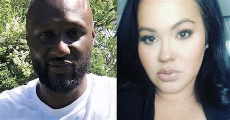 Rhymes With Snitch Celebrity And Entertainment News Liza Morales Calls Out Lamar Odom Over