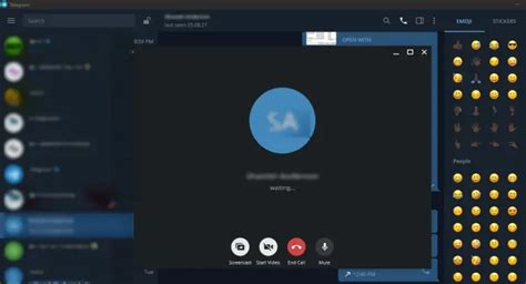 How To Share Screen On Telegram For Windows Desktop