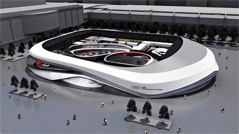 With Sales Strong, Audi Designs a $14.3 Million Party Hall ...