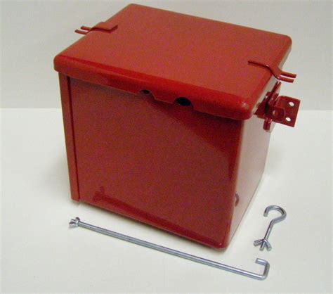 Farmall Cub Battery Box