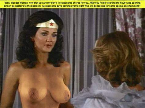 Post Dc Dr Kaptor Fakes Lynda Carter Wonder Woman