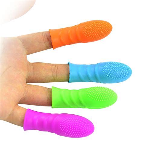 Waterproof Silicone Finger Condom Sleeve G Spot P Spot Analbutt For