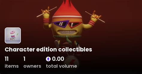 Character Edition Collectibles Collection Opensea