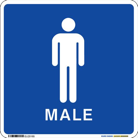 Toilet Male 180x180 Comp Euro Signs And Safety