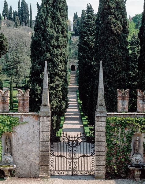 Giardino Giusti In Verona And Villa Fracanzan Piovene The Centuries