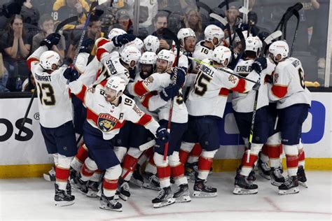 Florida Panthers Upset Record Setting Boston Bruins In Game 7 Thriller