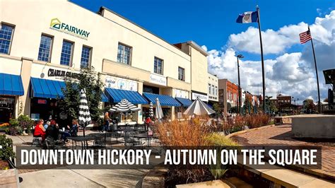 Downtown Hickory Nc Autumn On The Square Youtube