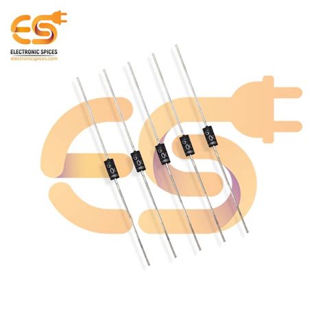 Buy 1n4007 1a 1000v Inverse Voltage Rectifier Diode Pack Of 50pcs