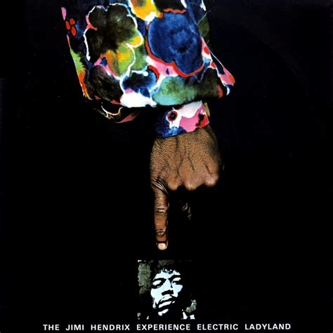 The Jimi Hendrix Experience Electric Ladyland French Vinyl Cover