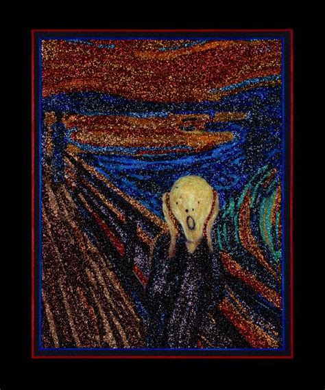 The Scream Edvard Munch 1910 By Erebdecor On Etsy 29900 Edvard