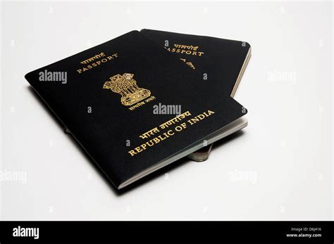 Indian Passport Hi Res Stock Photography And Images Alamy