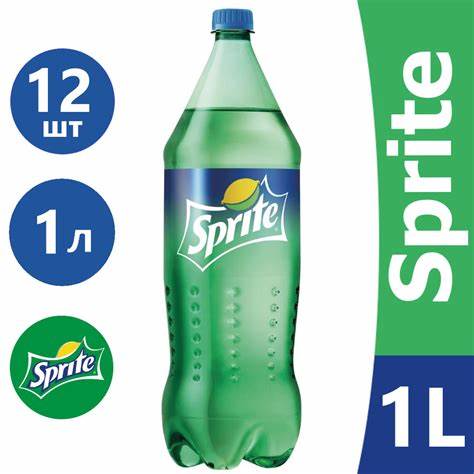 Диета 1 литр жидкости Газированный напиток Sprite/ Спрайт 1 л х 12 шт - купить с доставкой по Газированный напиток Sprite/ Спрайт 1 л х 12 шт - купить с доставкой по Диета 1 литр жидкости