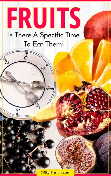 Best Time Of Day To Eat Fruit To Obtain More Nutrients For Healthy Life