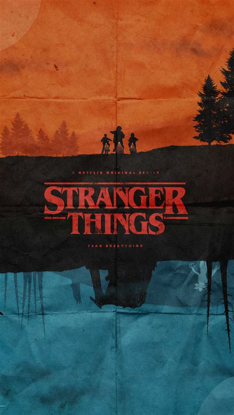 1080x1920 Stranger Things Fanmade Poster 5k Iphone 76s6 Plus Pixel