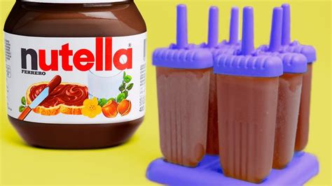 18 Simple Tricks And Ideas With Nutella YouTube