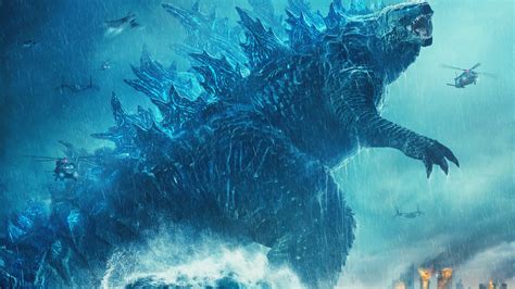 Godzilla King Of The Monsters 2019 Poster Wallpaperhd Movies