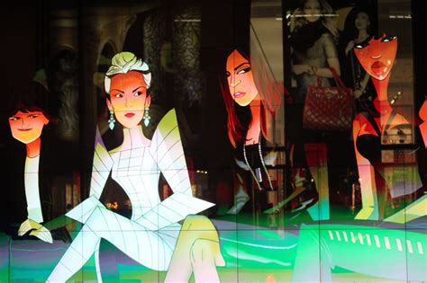 electric holiday barneys envisions disney on the runway arts observer