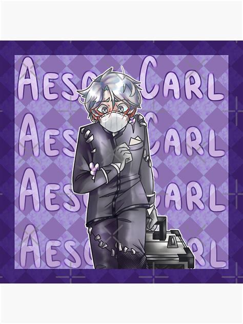 Aesop Carl Identity V Embalmer Idv Sticker For Sale By Jekiruart