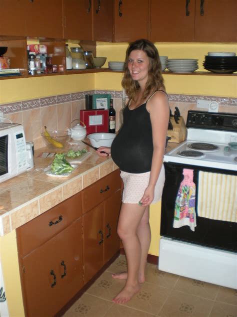 House Of Sawyers 35 Weeks And Barefoot And Pregnant