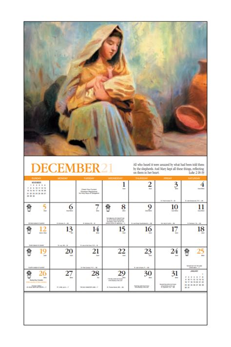 Colors of faith 2021 liturgical colors roman catholic … from www.accalendar17.net03.09.2020 · roman catholic calendar 2021. 2021 Journey of Faith (Catholic) Calendar | 10-7/8" x 18 ...