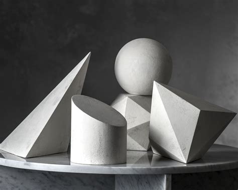 Amy Meier Collection Geometric Sculptures Stone Yard Inc