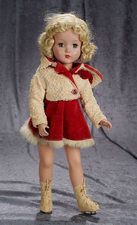 22 American Hard Plastic Doll Nancy Lee As Ice Skater By Arranbee