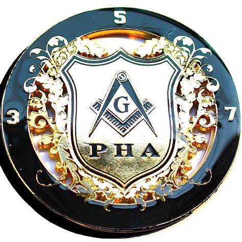 Masonic Pha Masons Auto Car Emblem For The Prince Hall Masons