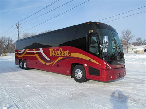 2017 MCI J4500 Motor Coach — Thielen Coaches - Motorcoach and Charter Tours