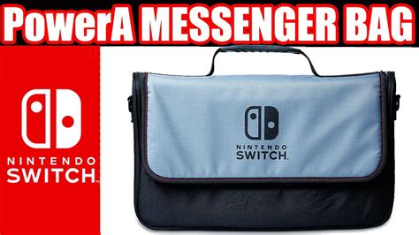 Powera Nintendo Switch Everywhere Messenger Bag Review Nintendo Switch