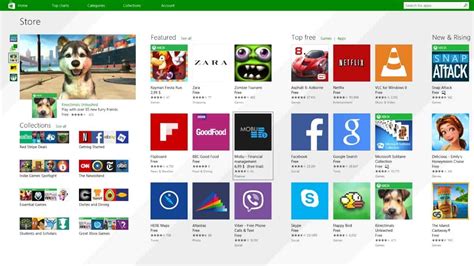 Microsoft Releases Windows Store Update For Windows 81 Update 1