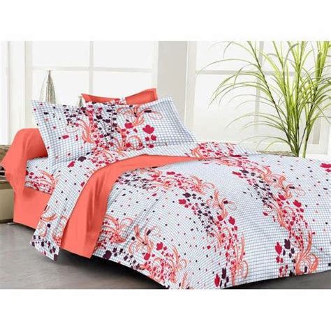 Floral Print Cotton Double Bed Sheets Rs 350 Piece Craftola