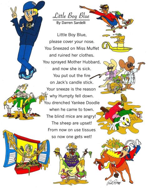 Poem The New Version Of Little Boy Blue Poetry For Kids Little Boy