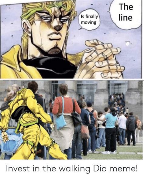 You Expected Dio But It Was Me Dio Memes Amino