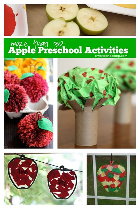 Apple Preschool Activities