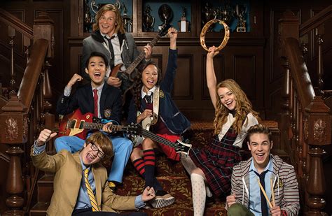 Nickalive Nickelodeon Uk To Premiere New Episodes Of School Of Rock